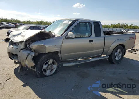 2001 Nissan Frontier King Cab Xe from USA, damaged, VIN 1N6ED26Y01C367500